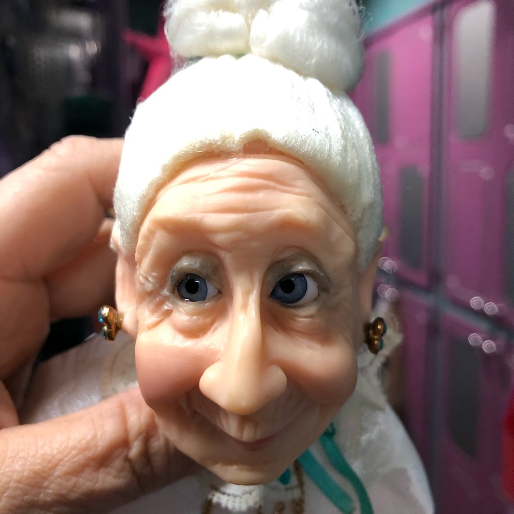 Fairy Godmother Doll - Picture 7 of 8